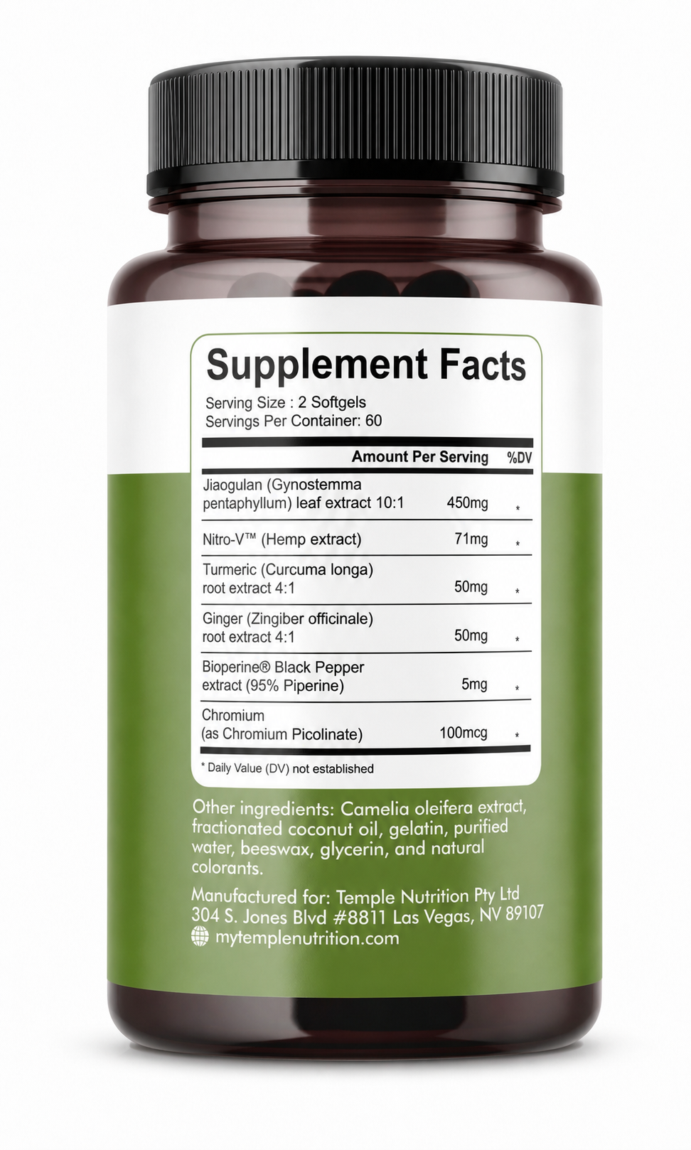 VTRIM - Weight Loss Support
