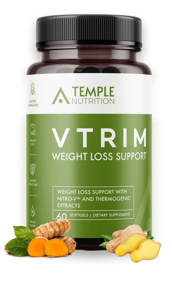 VTRIM Weight Loss Support bottle